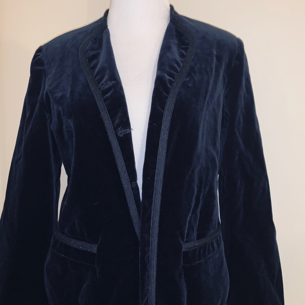 Velvet Dress Suit Jacket